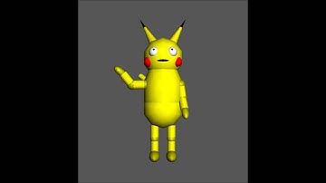 OpenGL Pikachu