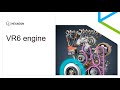 VR6 engine (step-by-step assembly)