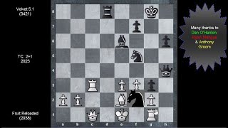 TCEC S25 SF25 LcZero vs Stockfish. Trust Things To Be Done