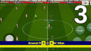 eFootball - Gameplay Walkthrough Part 3 -  (iOS, Android)