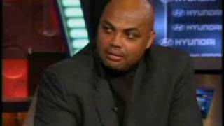 Magic Johnson and Charles Barkley on Lebron James