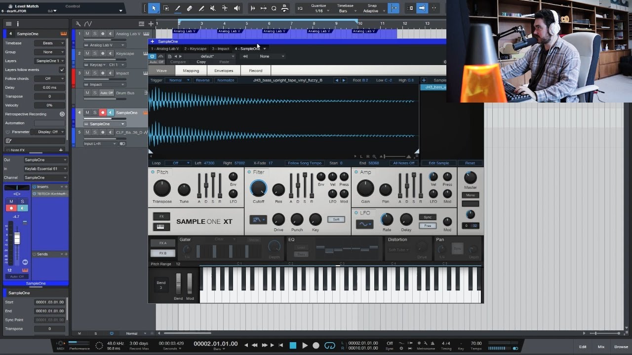 How To Use Samples in Studio One (5 or 6) - YouTube