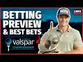 2026 Valspar Championship Betting Preview [FULL EPISODE] | Long Shots, VSiN's Golf Betting Podcast