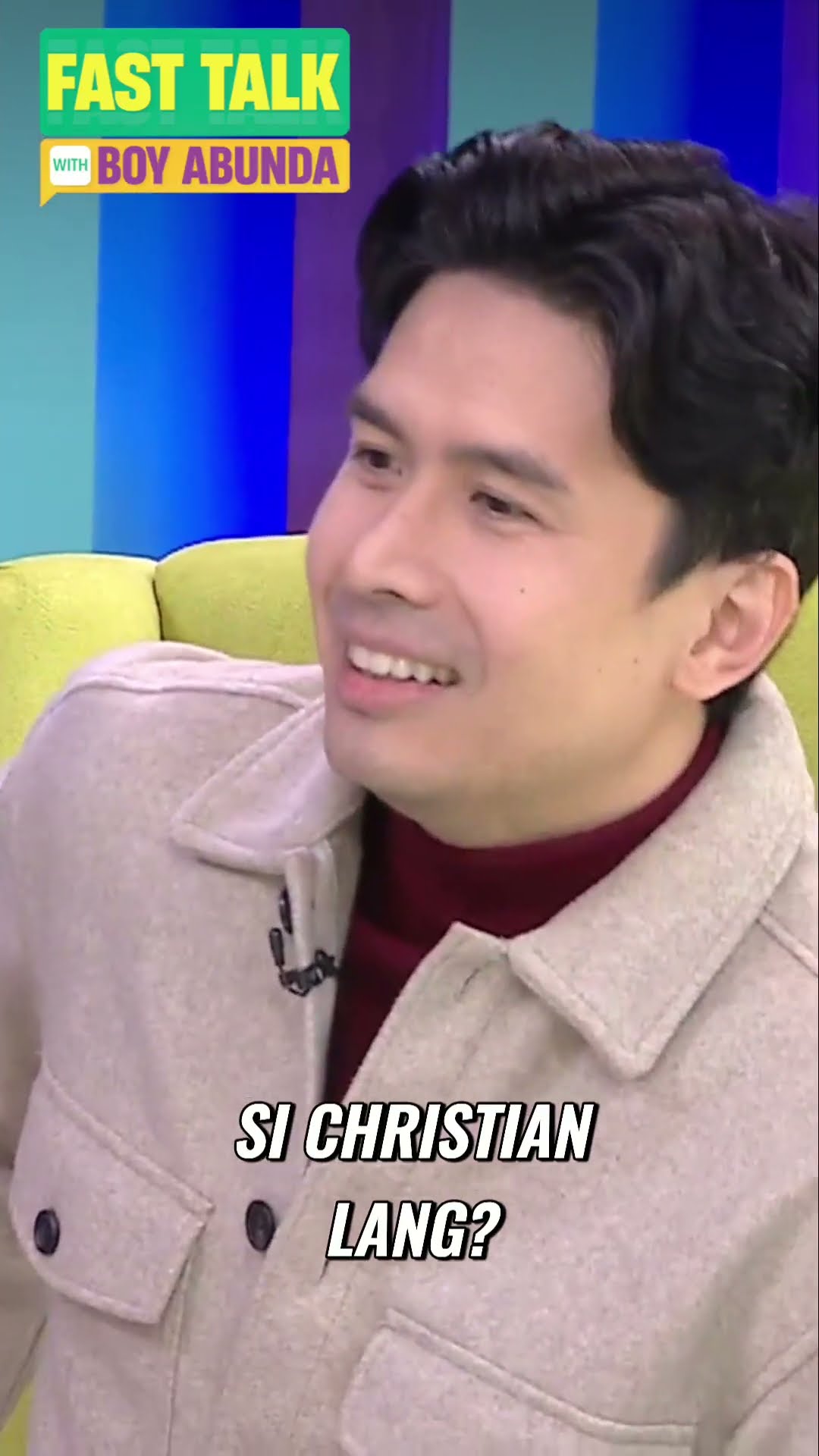 Ang kwento sa likod ng pagpapapirma ni Christian Bautista! #shorts | Fast Talk with Boy Abunda