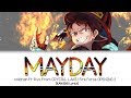 coldrain - 「MAYDAY」ft. Ryo from CRYSTAL LAKE (Fire Force OP 2) [KAN/ENG Color-coded Lyrics]