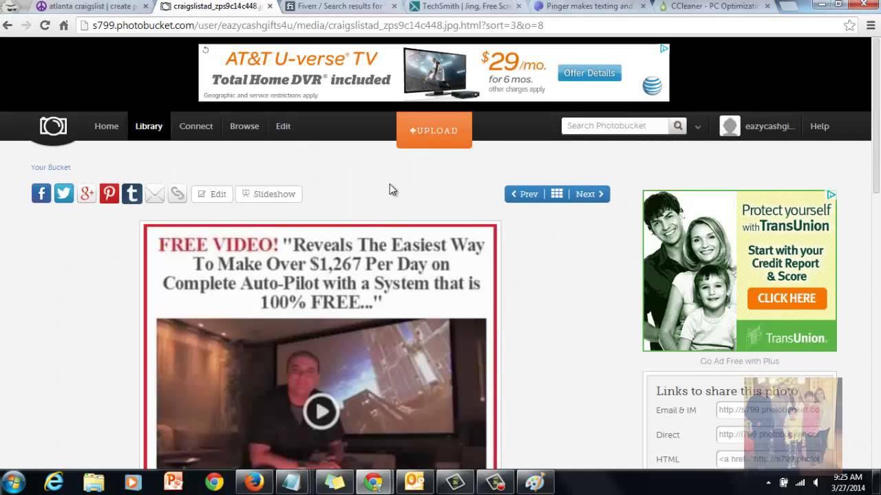 Total Funnel System Training | How to Setup a Paid Craigslist Image Ad