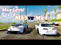 Max level supra mk4 vs mk5 race on highway drive zone online open world game android ios