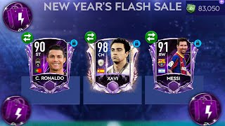 OMG!! WE CLAIMED PRIME ICON XAVI | NEW YEAR FLASH SALE | FIFA MOBILE PACKS | 83,000 FIFA POINTS |