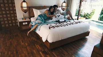 Aksari Villa - Unforgettable Anniversary and Honeymoon Experience in Seminyak Bali