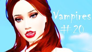 The Sims 4 Вампиры #20 / ОХОТА! / Stacy
