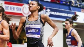 Three High Schoolers Entered In USATF Indoor Championships