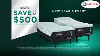 RMATTRESS: TEMPUR-PEDIC NEW YEAR'S EVENT