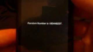 iPhone Application - Random screenshot 2