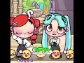 Talkloids be like: broken toaster#miku #teto #chis-a #avatarworld