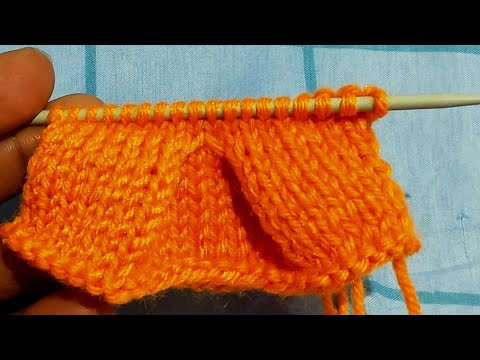 Vidéo: Comment Tricoter Des Plis