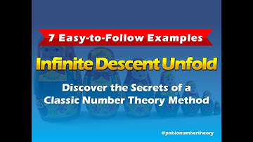 Infinite Descent Unfold  - 7 easy to follow examples