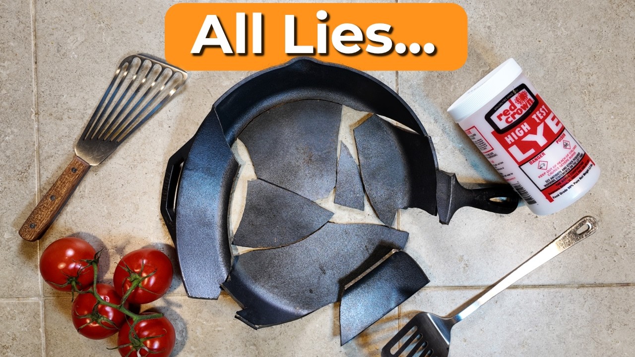 Я проверил мифы о чугуне, чтобы вам не пришлось этого делать