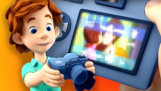 Caught on camera! | The Fixies | Cartoon for kids