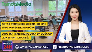 TamdaMedia | ĐIỂM TIN 24H - 10.5.2024| Một số trường học Séc cấm học sinh sử dụng điện thoại di động