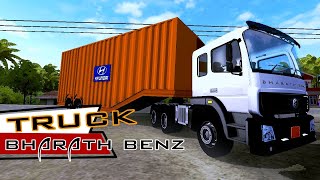 SHARE MOD TRUCK TRAILER BHARATH BENZ