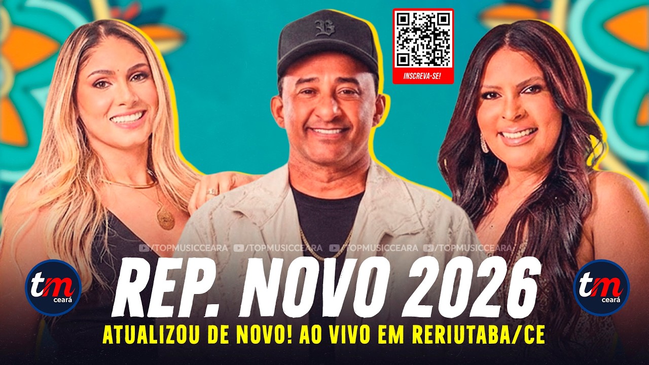 FORRÓ REAL MAIO 2026 (COMPLETO) - ATUALIZOU DE NOVO MÚSICAS NOVAS NA PEGADA DO REAL DE AÇO