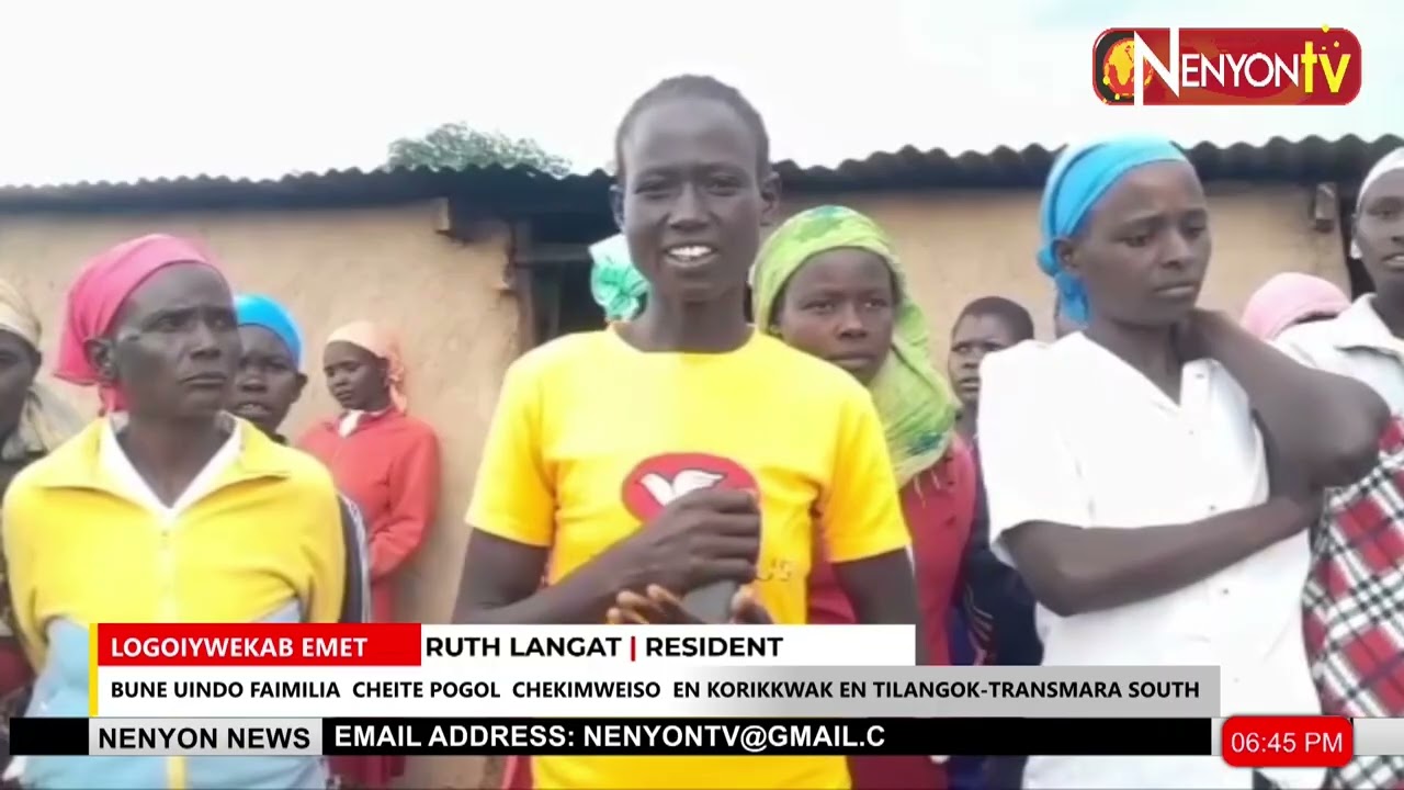 OVER 100 FAMILIES IN  TILANGOK TRANSMARA SOUTH APPEAL TO GOVERNMENT OVER PROLONGED DISPLACEMENT