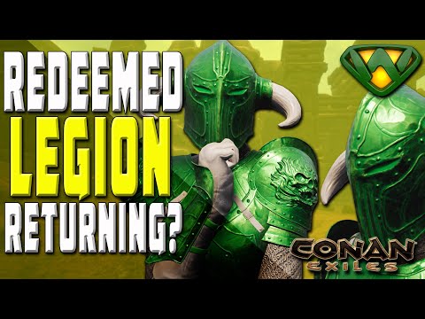 Redeemed Silent Legion will it return? | Conan Exiles 2020