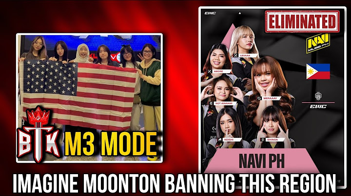 NA's GG defeats PH's NO.1 TEAM & EWC MWI 2024 CHAMPS NAVI PH (MOONTON hope you are WATCHING!)