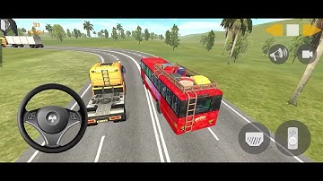 New Indian Sleeper Bus Game part- 1