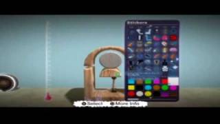 Little Big Planet Making Paint Creature V1 By: Defcon01