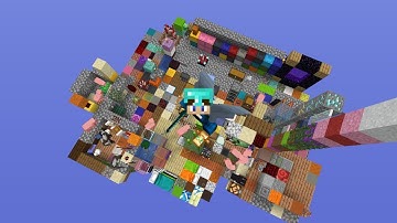 Skyblock but I get a random item every 10 seconds VOD