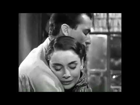 ローマの休日』 Roman Holiday 予告編 Trailer 1953年 - YouTube
