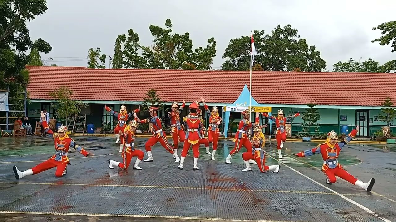 Penampilan MAN 2 HSU Tim A di LKPBB NAGASESA Virtual 2022 yang diselenggarakan oleh SMKN 1 KANDANGAN