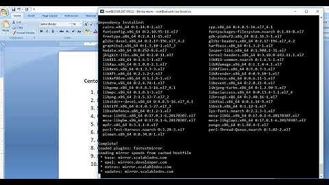 Centos Web Panel Install in CentOS 7
