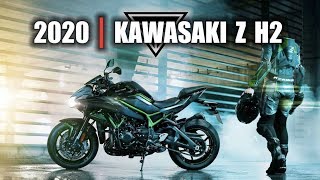 2020 Kawasaki Z H2  |  The Supercharged Streetfighter