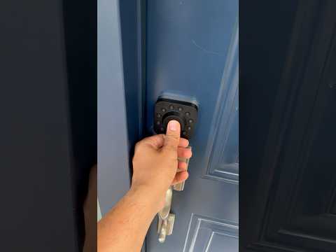 هوشمندترین قفل در به نظرتون بیش از حد تکنولوژی داره