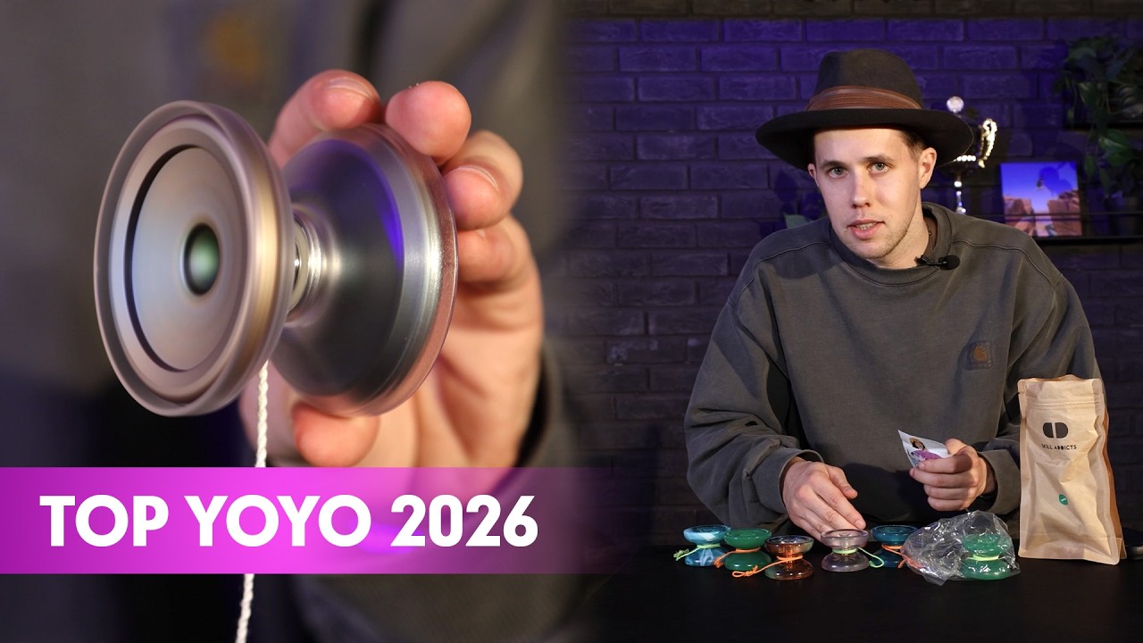Best yoyo in 2026? Buyer's Guide :: SLUSNY