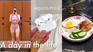 AirPods Pro 2 | A Productive Day in the Life (battery check ins, audio test + ANC) - 6 hr battery?
