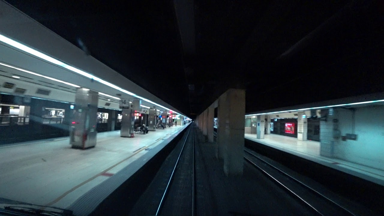 2019.1台鐵 111次 南港 - 潮州 TEMU2000普悠瑪號 路程景