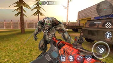 Zombie Encounter Real Survival Shooter 3D FPS - Android Gameplay Walkthrough