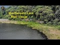 Khecheopalri Lake | Wishing Lake of India | West Sikkim (Drone view).