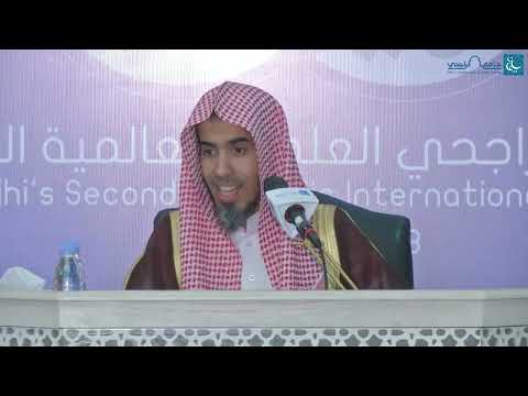 في آخر الزمان يستنطق الرويبضة الشيخ عبدالسلام الشويعر
