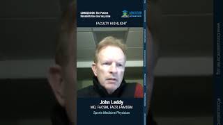 Guidelines By Dr. John Leddy, On Prevention, Rest, And Exercise