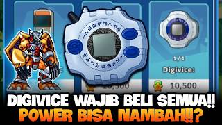 SHOULD I BUY ALL DIGIVICES TO BOOST MY POWER!!? - Digimon Up screenshot 5
