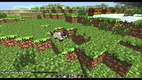 Minecraft: Mod Showcase Ep.1 Shape Shifter Z Mod!  1.5.1