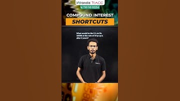 Banking Aptitude | How to Solve Compound Interest with Shortcuts | Veranda Race