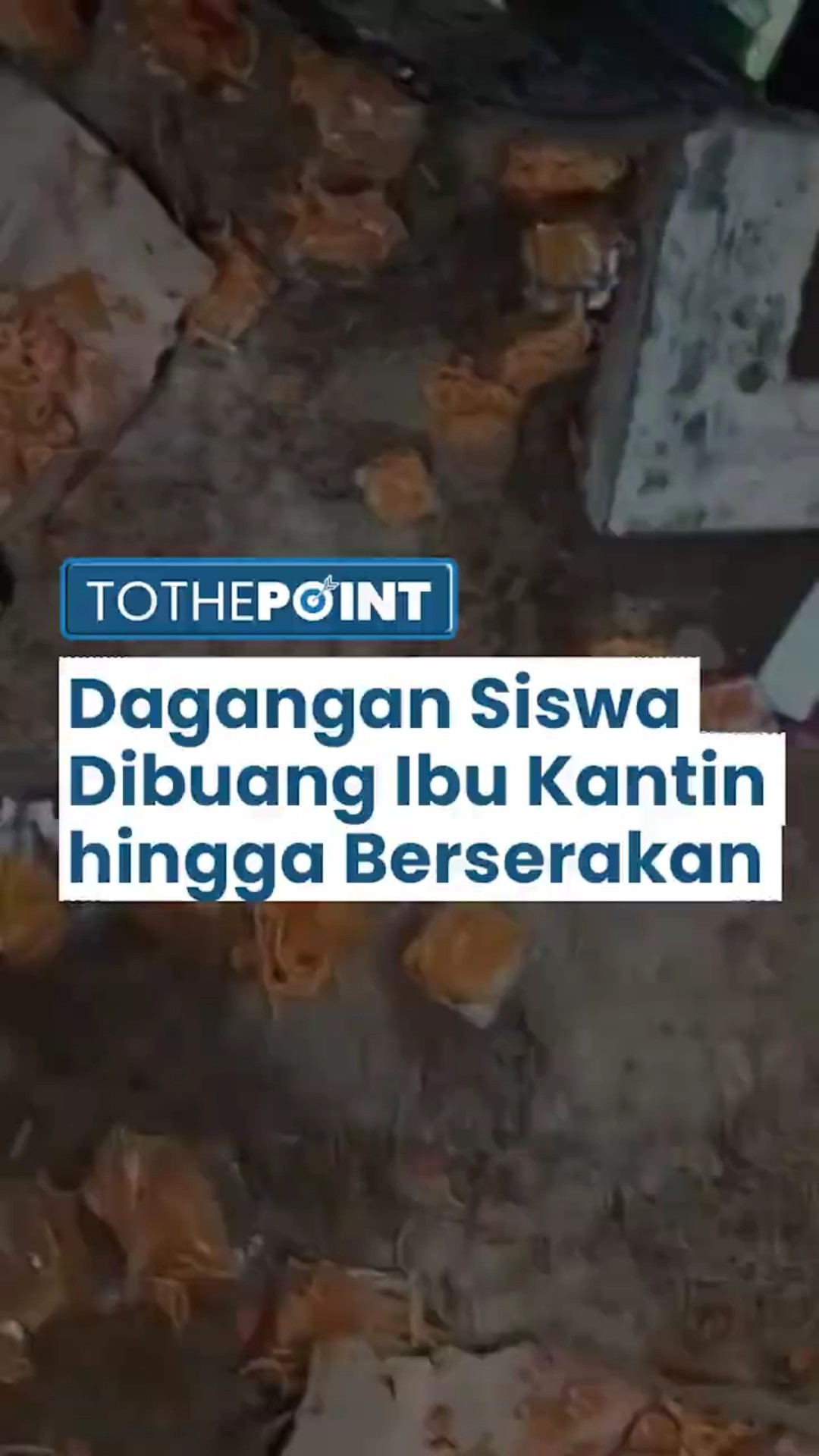 VIRAL Video Dagangan Siswa MTs di Brebes Dibuang Ibu Kantin, Siswa Kena Denda jika Jajan di Luar