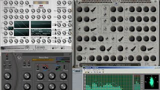 Audio Tutorial - How to combine 2 basslines to make 1 + processing with VST effects