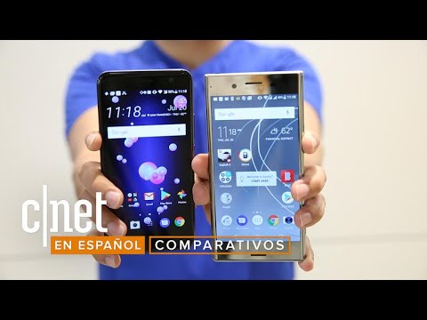 HTC U11 vs. Sony Xperia XZ Premium: Dos celulares muy brillantes