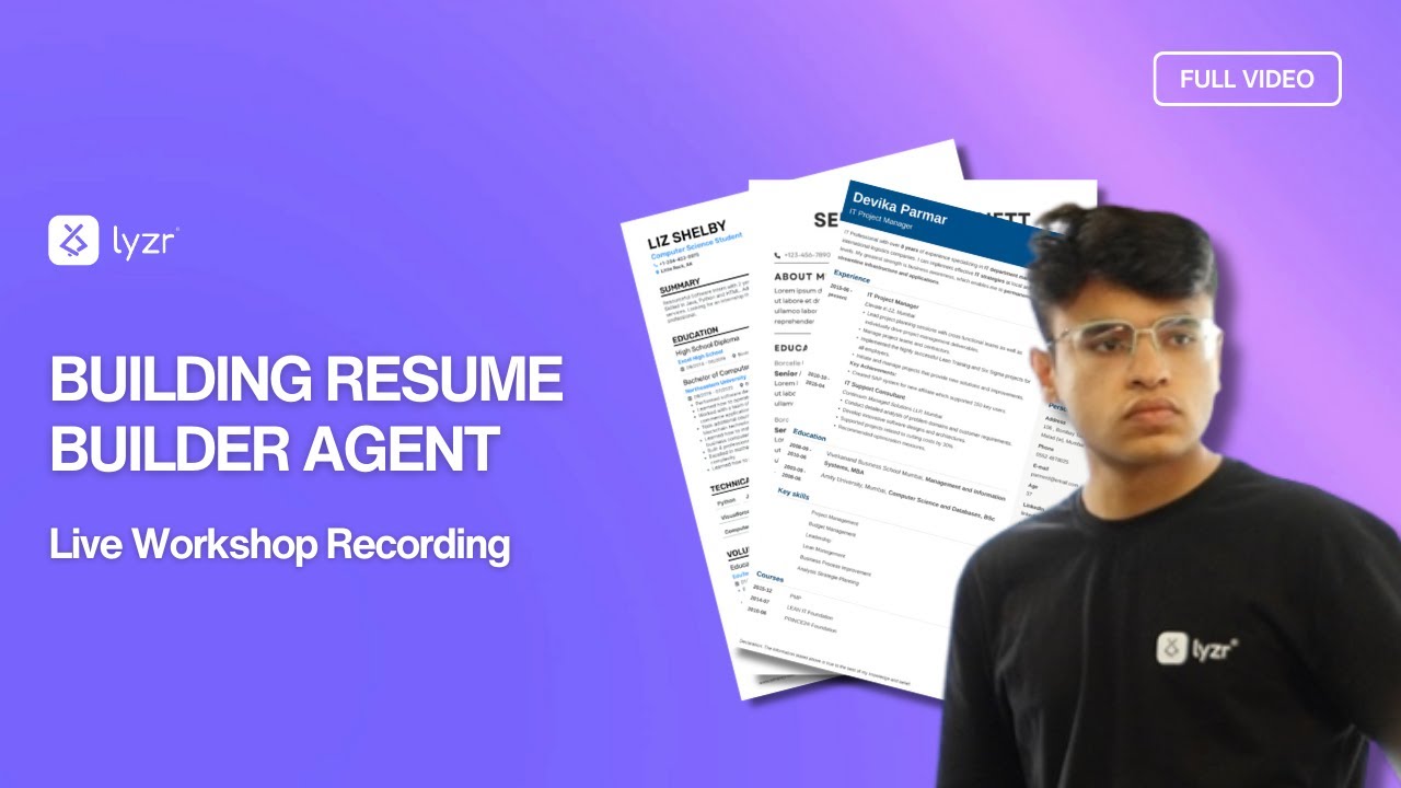 Как создать персонализированных агентов по работе с клиентами с помощью Lyzr Studio